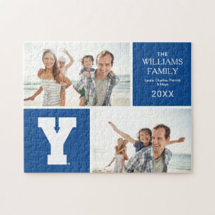 Brigham Young University Y Logo Jigsaw Puzzle