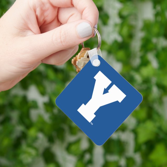 Brigham Young University | Y Logo Keychain (Hand)