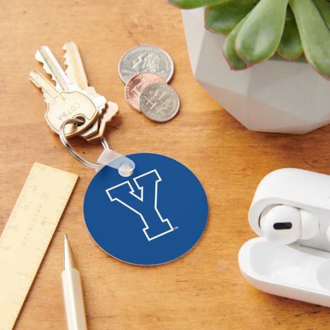 Brigham Young University | Y Logo Keychain (Desk)