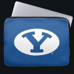 Brigham Young University Y Logo Laptop Sleeve<br><div class="desc">Check out these Brigham Young University designs!  Get all the latest Cougar gear here. All of these Zazzle products are customizable with your class year,  name,  and club. These products make perfect gifts for the BYU student,  alumni,  family,  friend,  or fan in your life. Go Cougs!</div>