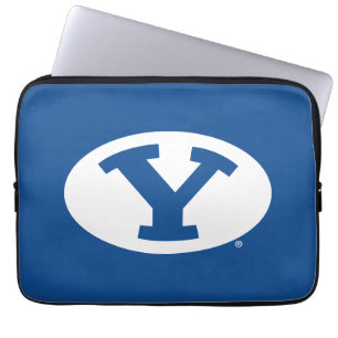 Brigham Young University Y Logo Laptop Sleeve