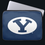Brigham Young University Y Logo Laptop Sleeve<br><div class="desc">Check out these Brigham Young University designs!  Get all the latest Cougar gear here. All of these Zazzle products are customizable with your class year,  name,  and club. These products make perfect gifts for the BYU student,  alumni,  family,  friend,  or fan in your life. Go Cougs!</div>