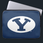Brigham Young University Y Logo Laptop Sleeve<br><div class="desc">Check out these Brigham Young University designs!  Get all the latest Cougar gear here. All of these Zazzle products are customizable with your class year,  name,  and club. These products make perfect gifts for the BYU student,  alumni,  family,  friend,  or fan in your life. Go Cougs!</div>