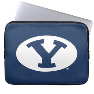 Brigham Young University Y Logo Laptop Sleeve