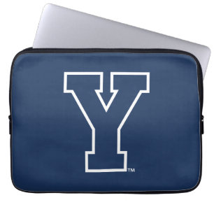 Brigham Young University   Y Logo Laptop Sleeve
