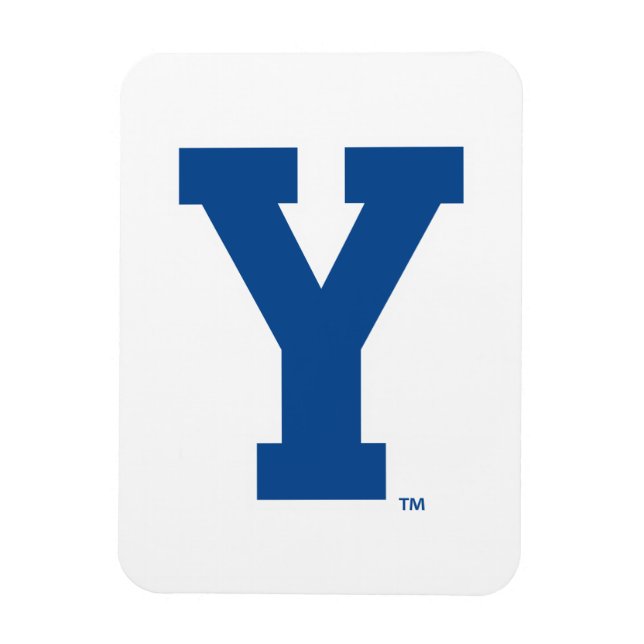 Brigham Young University | Y Logo Magnet (Vertical)