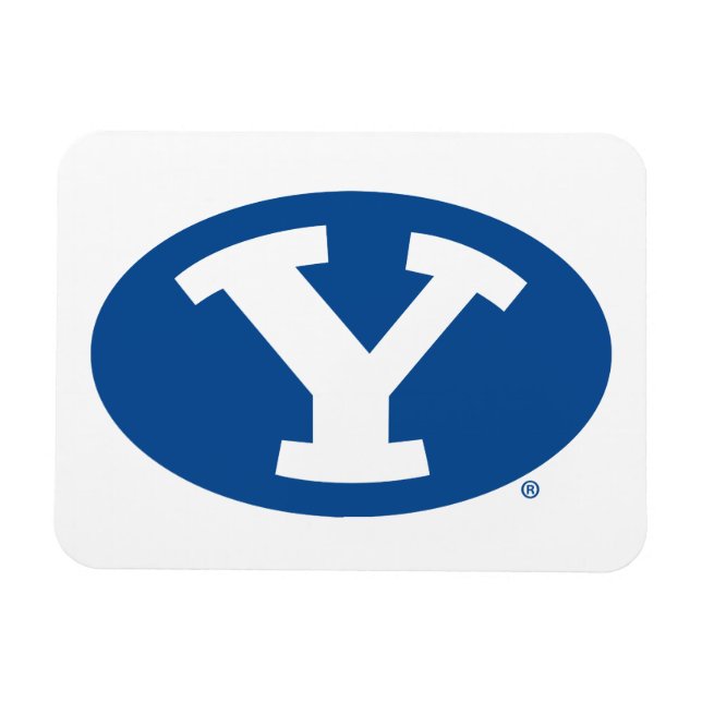 Brigham Young University Y Logo Magnet (Horizontal)