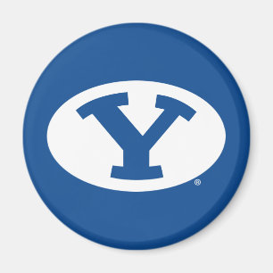 Brigham Young University Y Logo Magnet
