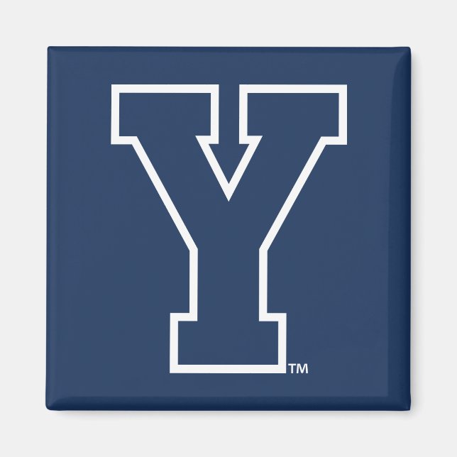Brigham Young University | Y Logo Magnet (Front)