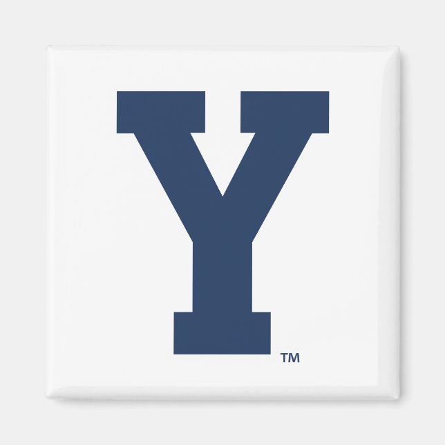 Brigham Young University | Y Logo Magnet (Front)