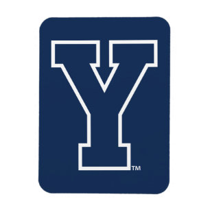 Brigham Young University Y Logo Magnet