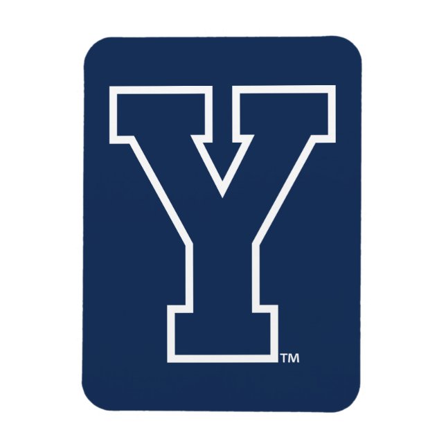 Brigham Young University | Y Logo Magnet (Vertical)