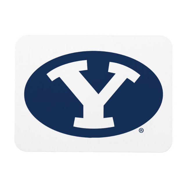 Brigham Young University Y Logo Magnet (Horizontal)