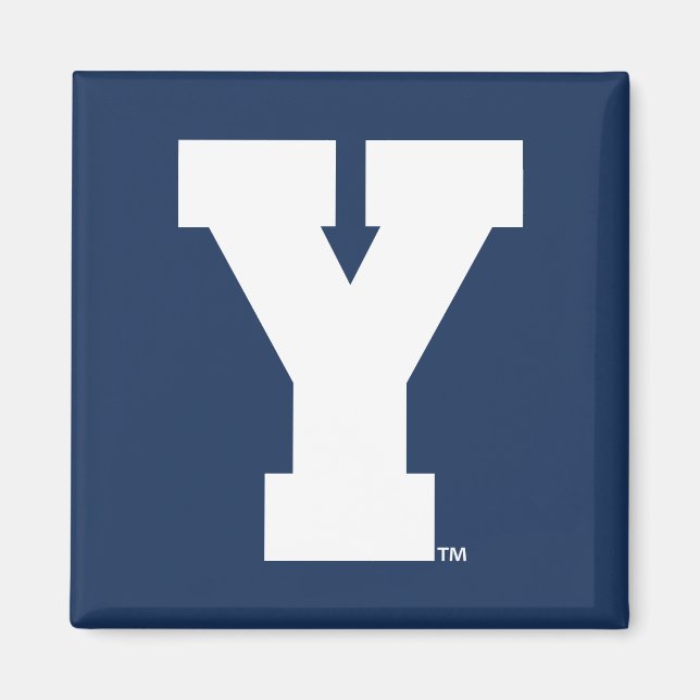 Brigham Young University | Y Logo Magnet (Front)