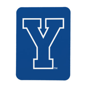 Brigham Young University Y Logo Magnet