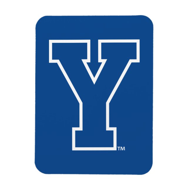 Brigham Young University | Y Logo Magnet (Vertical)