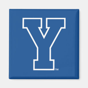 Brigham Young University Y Logo Magnet