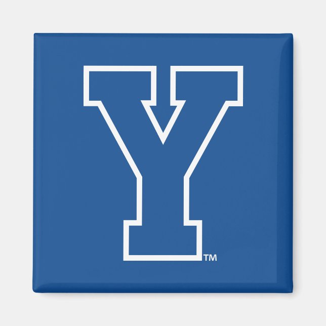 Brigham Young University | Y Logo Magnet (Front)