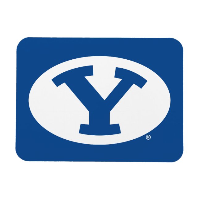 Brigham Young University Y Logo Magnet (Horizontal)