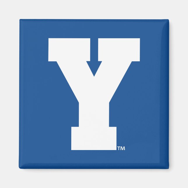 Brigham Young University | Y Logo Magnet (Front)
