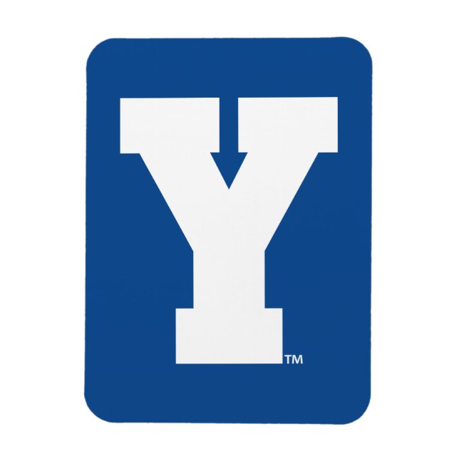Brigham Young University | Y Logo Magnet (Vertical)