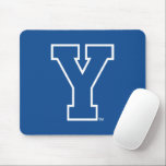 Brigham Young University | Y Logo Mouse Pad<br><div class="desc">Check out these Brigham Young University designs!  Get all the latest Cougar gear here. All of these Zazzle products are customizable with your class year,  name,  and club. These products make perfect gifts for the BYU student,  alumni,  family,  friend,  or fan in your life. Go Cougs!</div>
