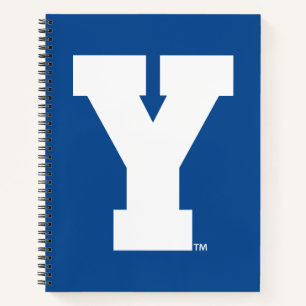 Brigham Young University Y Logo Notebook