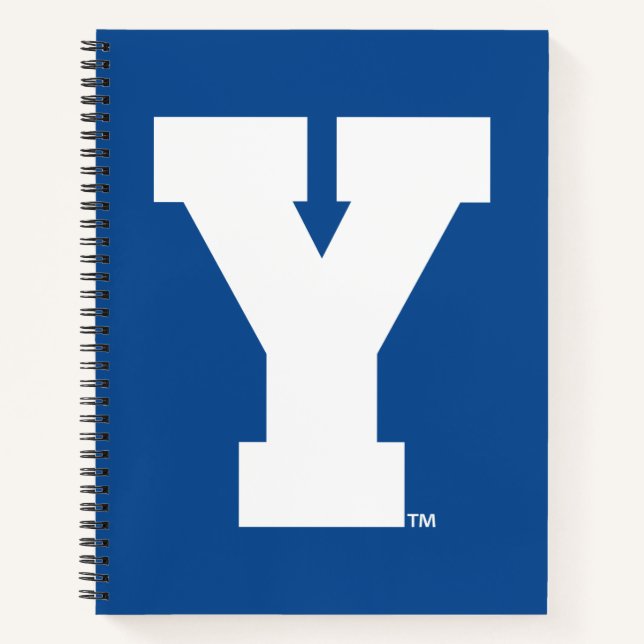 Brigham Young University | Y Logo Notebook (Front)