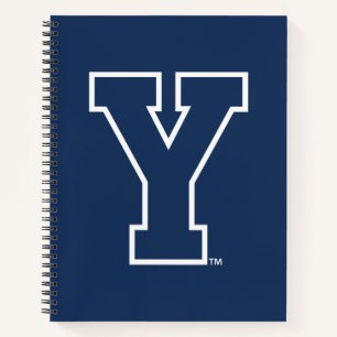 Brigham Young University Y Logo Notebook
