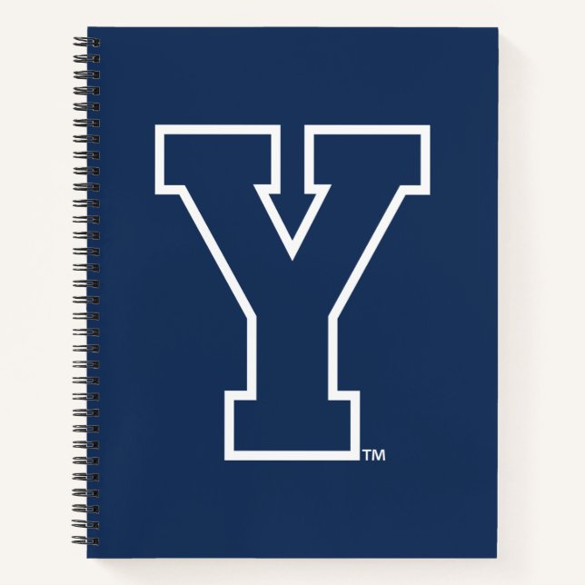 Brigham Young University | Y Logo Notebook (Front)