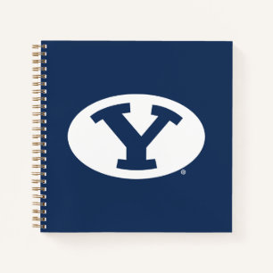 Brigham Young University Y Logo Notebook