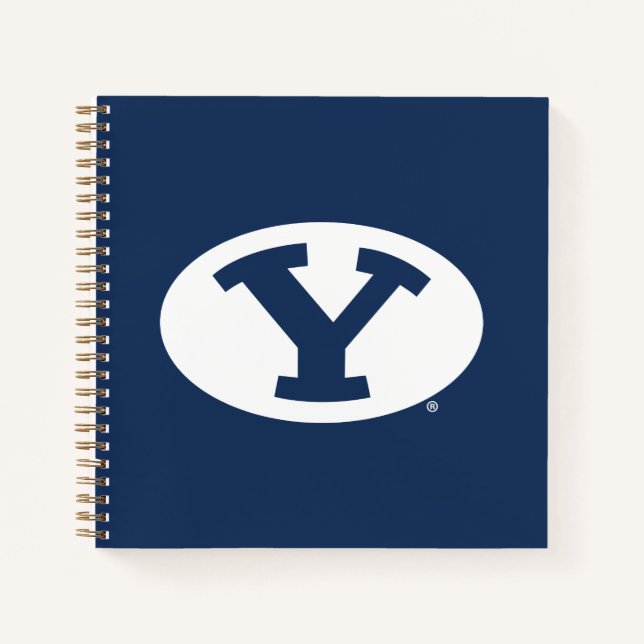 Brigham Young University Y Logo Notebook (Front)