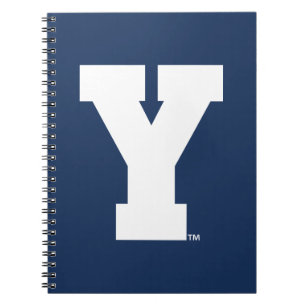 Brigham Young University Y Logo Notebook