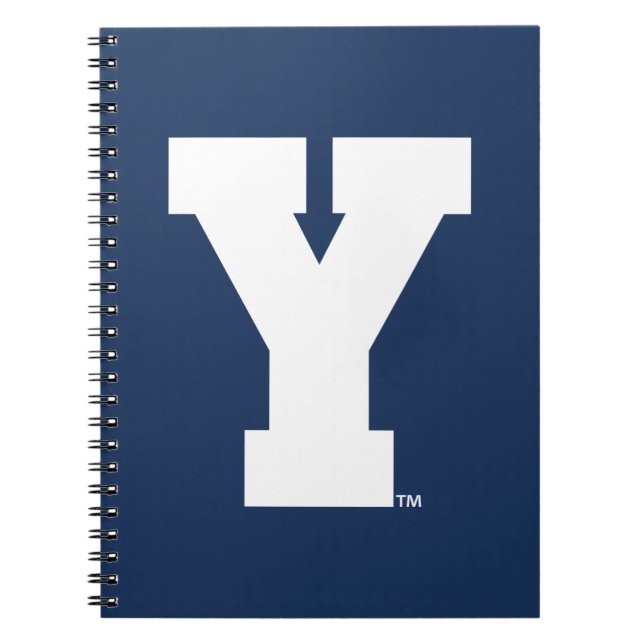 Brigham Young University | Y Logo Notebook (Front)