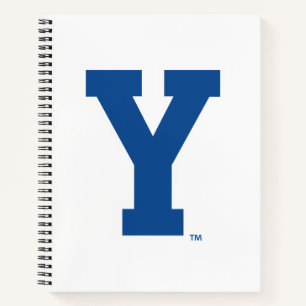 Brigham Young University Y Logo Notebook