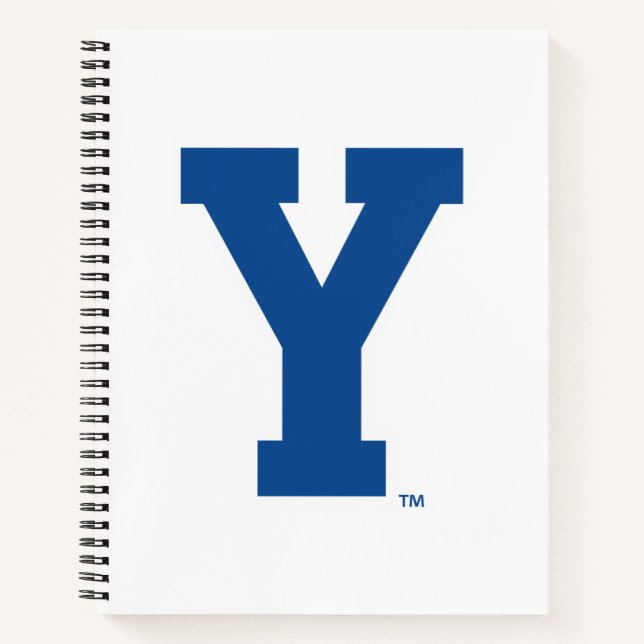 Brigham Young University | Y Logo Notebook (Front)