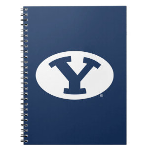 Brigham Young University Y Logo Notebook