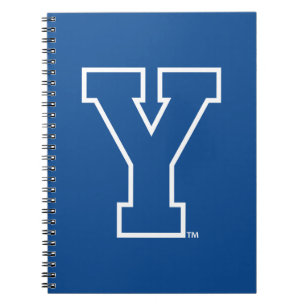 Brigham Young University   Y Logo Notebook