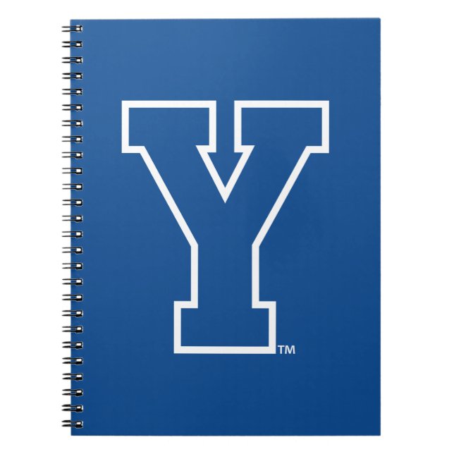Brigham Young University | Y Logo Notebook (Front)