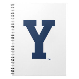 Brigham Young University Y Logo Notebook