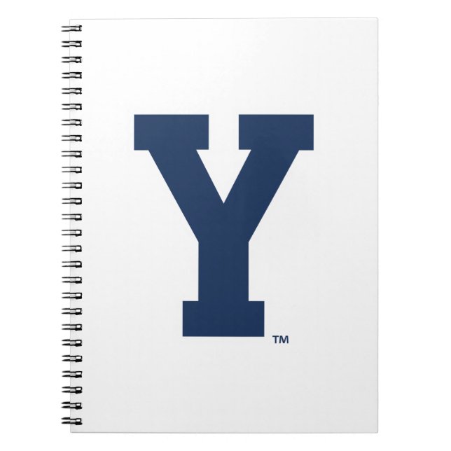 Brigham Young University | Y Logo Notebook (Front)