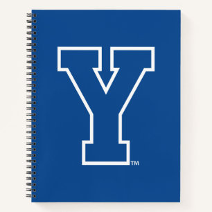 Brigham Young University Y Logo Notebook