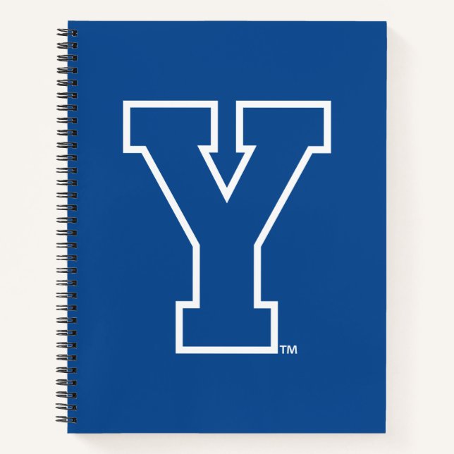 Brigham Young University | Y Logo Notebook (Front)