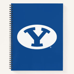 Brigham Young University Y Logo Notebook