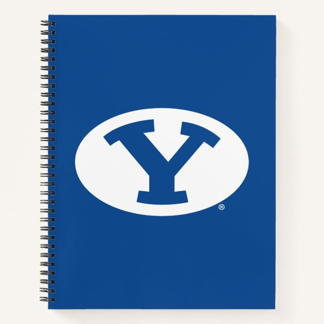 Brigham Young University Y Logo Notebook (Front)