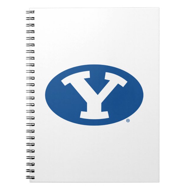 Brigham Young University Y Logo Notebook (Front)