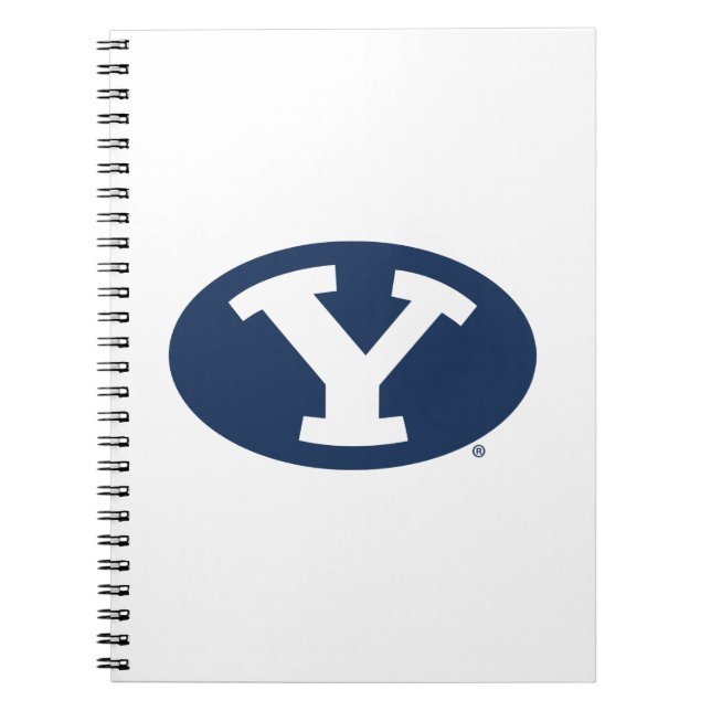 Brigham Young University Y Logo Notebook (Front)