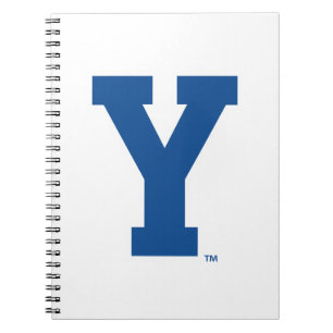 Brigham Young University Y Logo Notebook