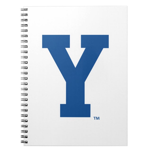 Brigham Young University | Y Logo Notebook (Front)