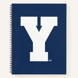 Brigham Young University Y Logo Notebook